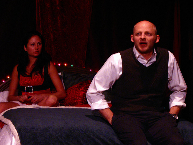 Sasha Higgins & Troy Blendell
