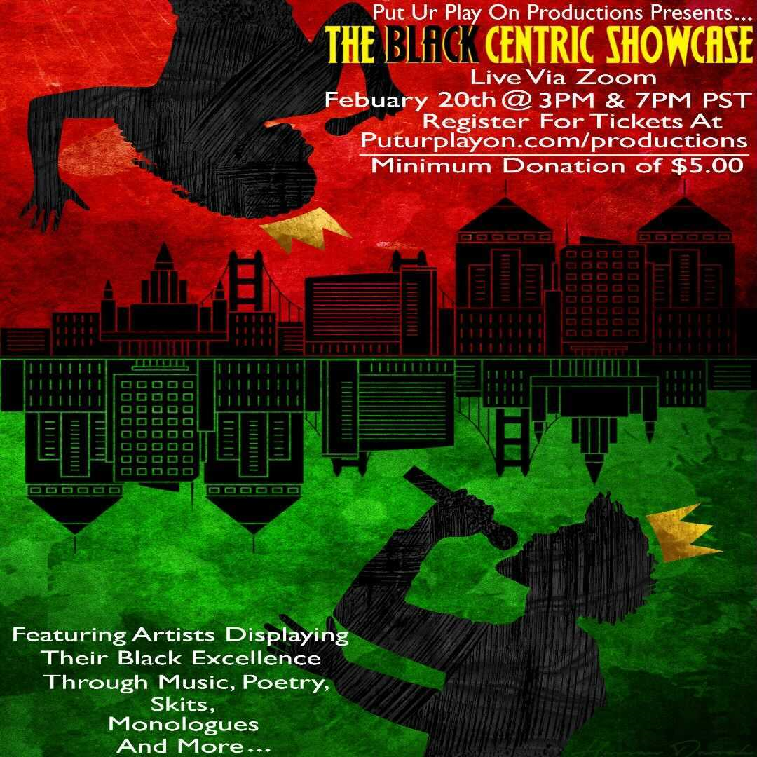 Post Card For The Black Centric Showcase