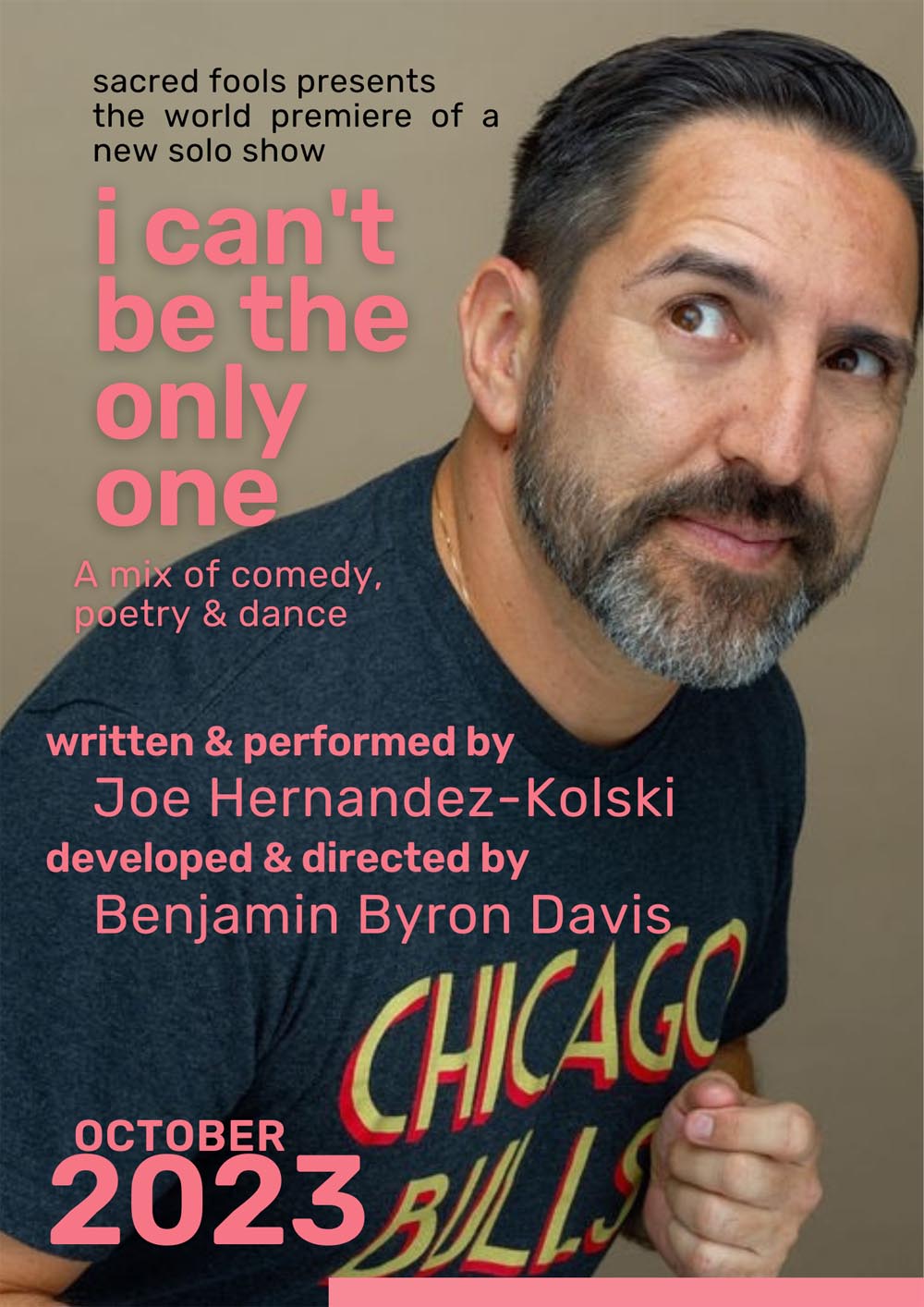 "I Can't Be the Only One," a mix of comedy, poetry & dance