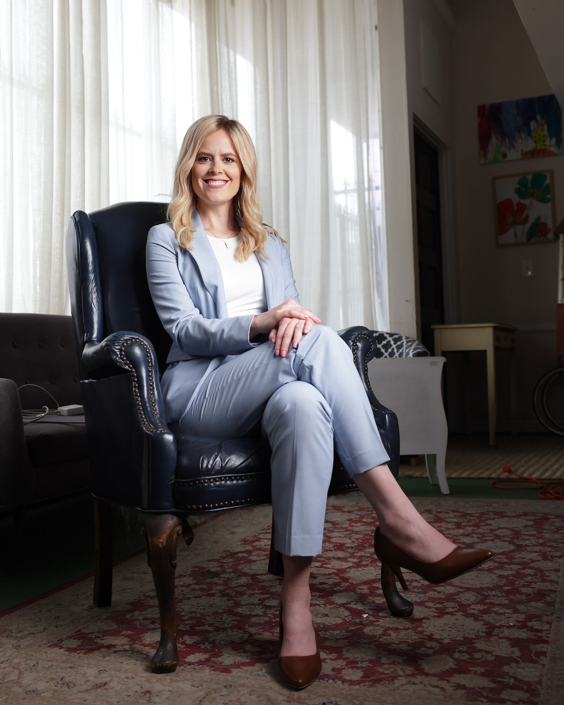 Hailey McAfee in "And Her Children"