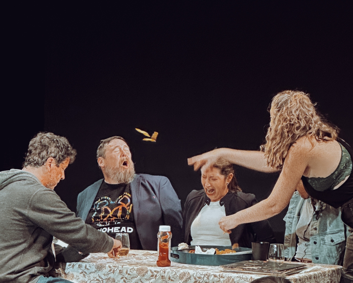 L-R: Lucas Alifano as "Scotty," Scott Leggett as "Mike," Natasha Galano as "Faye" & Pam Quinn as "Jake" | Photography by Will Thomas McFadden