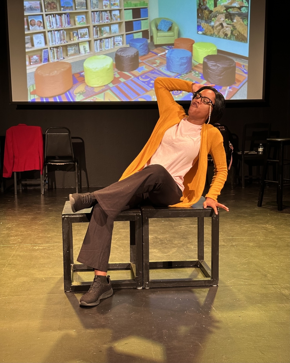 Sidney Edwards as Ms. Carolyn Edwards | Photography by Scott Leggett