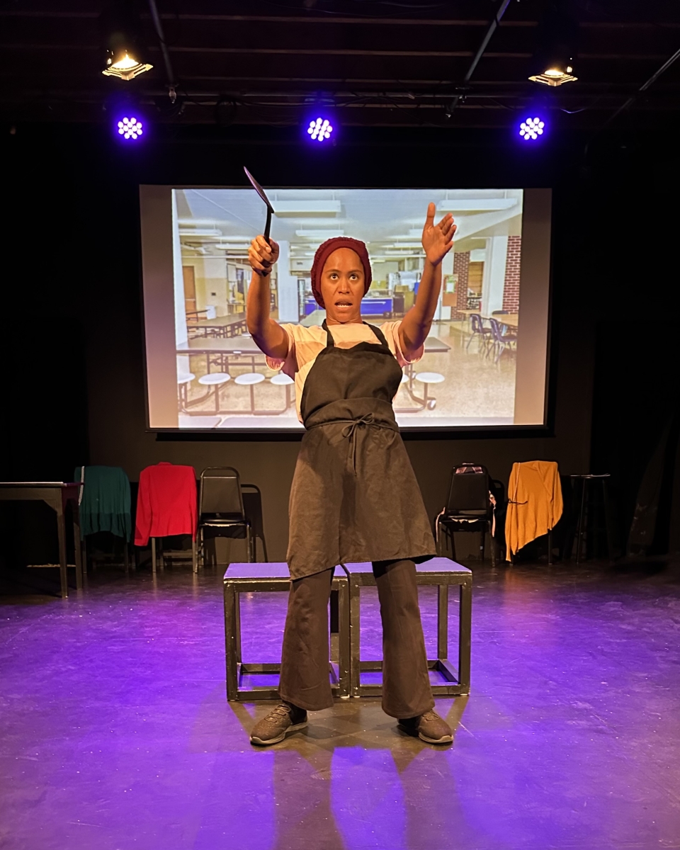 Sidney Edwards as Ms. Terry Edwards | Photography by Scott Leggett