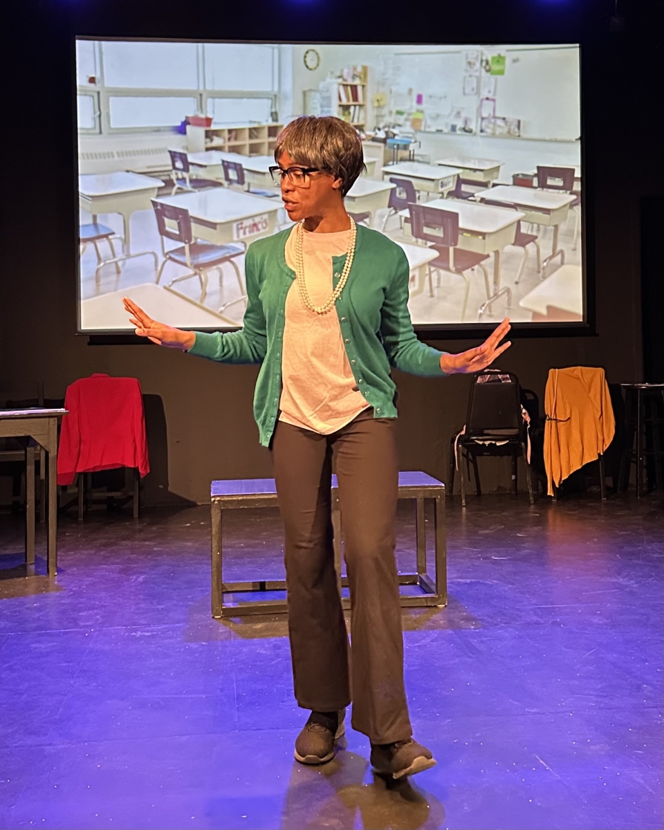 Sidney Edwards as Ms. Grace Edwards | Photography by Scott Leggett