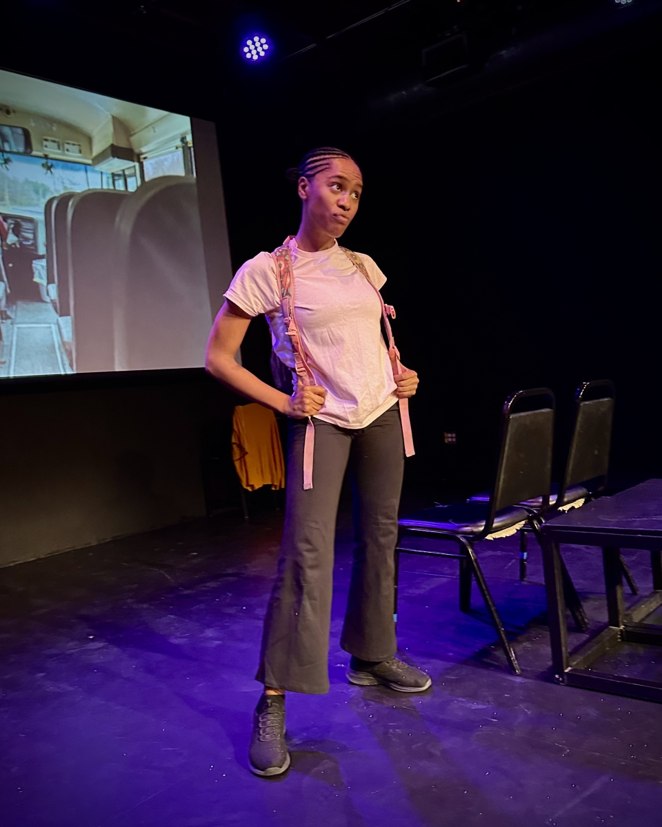 Sidney Edwards as Kid Sid | Photography by Scott Leggett
