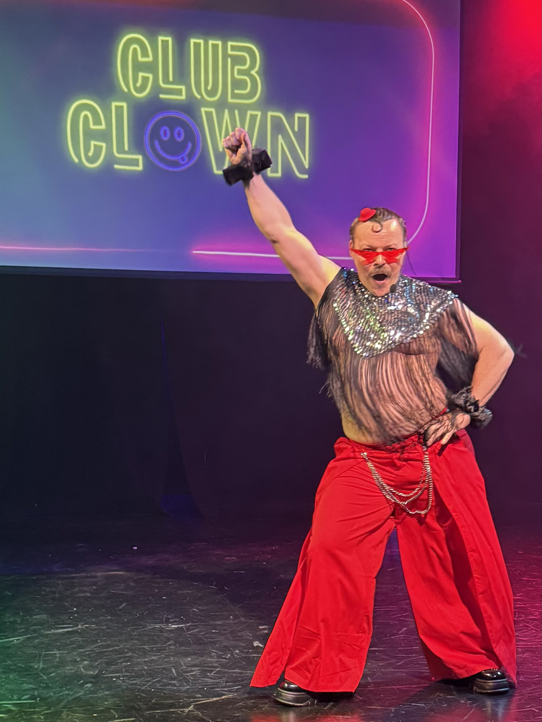 Will Thomas McFadden as "FrÜnk" | Photo by Scott Leggett