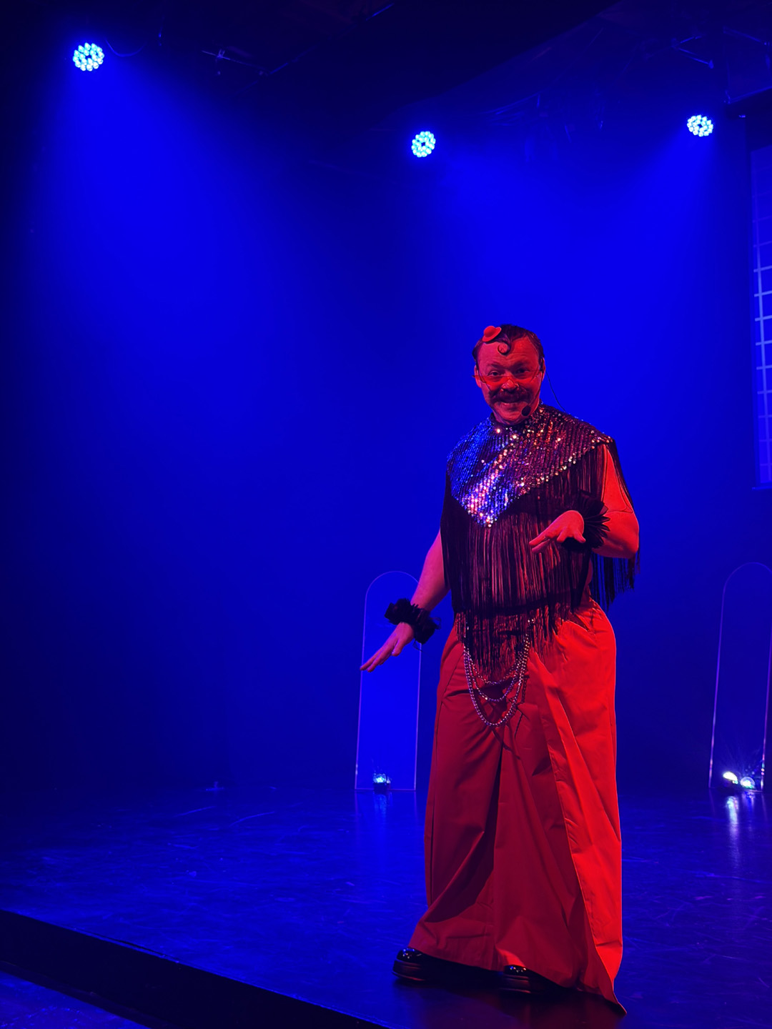 Will Thomas McFadden as "FrÜnk" | Photo by Will Thomas McFadden