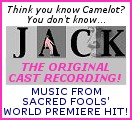 JACK - Original Cast Recording! Listen to Samples Online or Buy it! Click here!