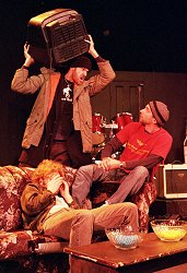 Clockwise from top left: Joe Jordan, Scott Thewes & Ed Goodman