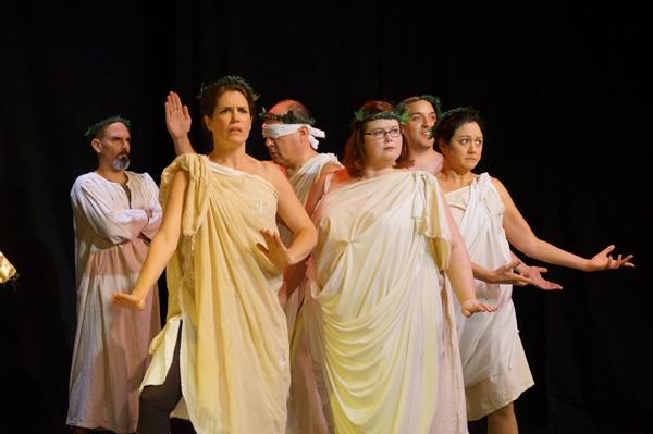 The Chorus  (Brendan Broms, Perry Daniel, Joseph Beck, Alyssa Preston, Brian Wallis & Shelley Wenk)