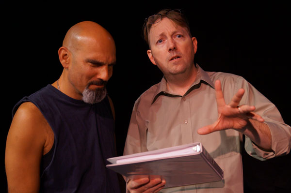 Paul Plunkett directs Brendan Broms