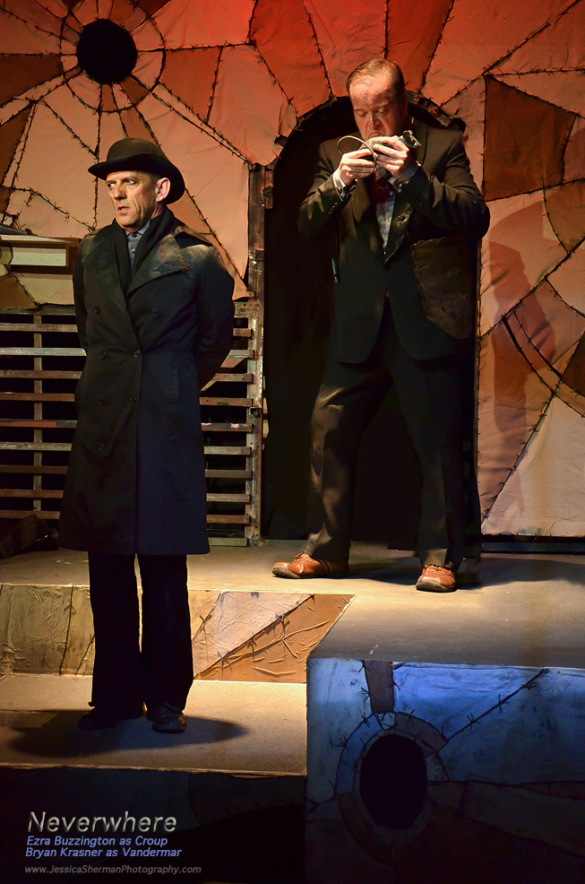 Ezra Buzzington as "Croup" & Bryan Krasner as "Vandemar"