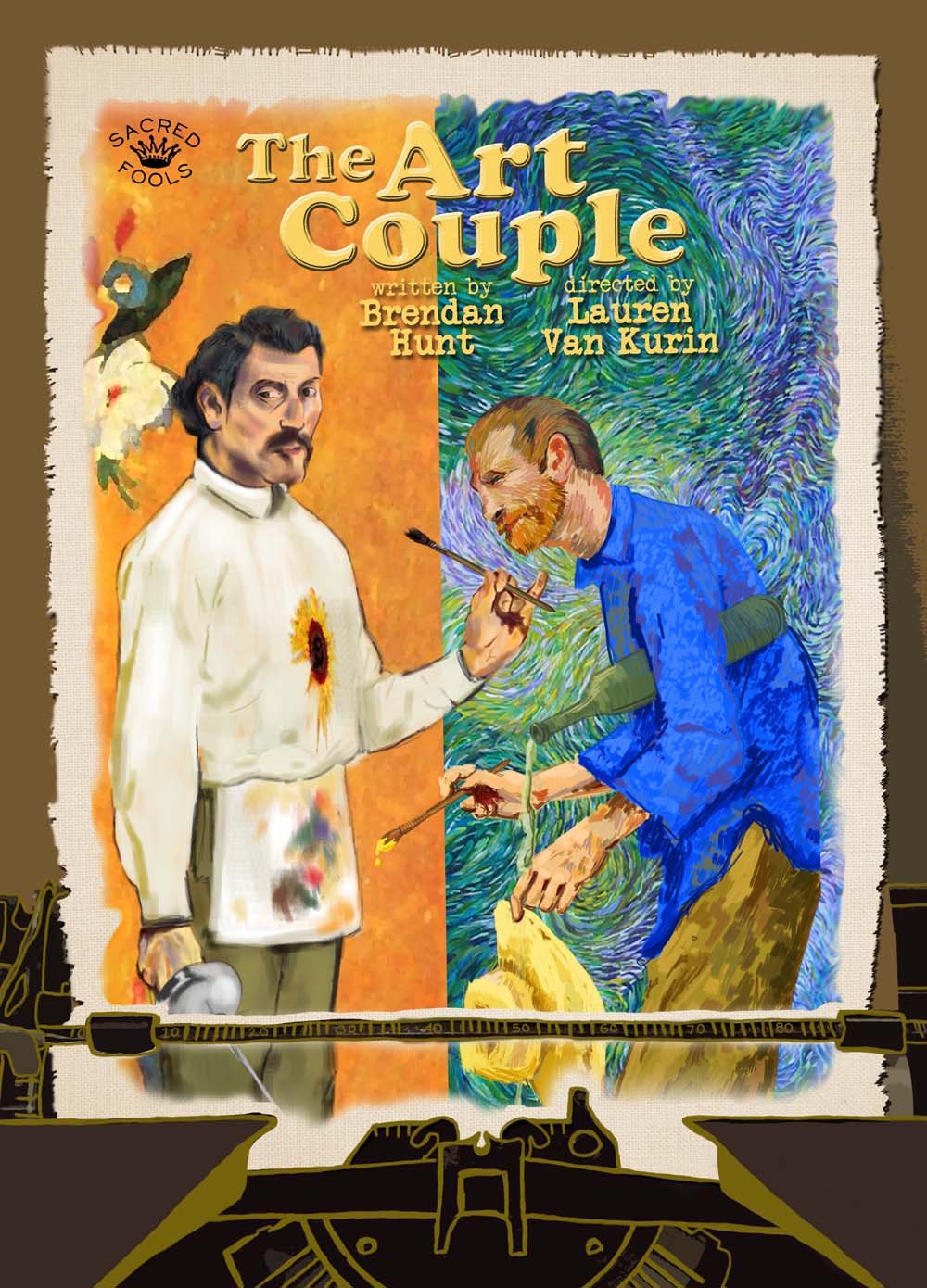 Sacred Fools presents THE ART COUPLE; Opening 2/16 Image
