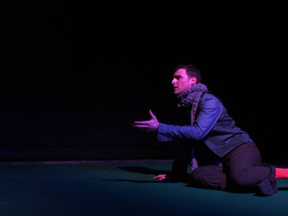 Pavle (Joe Fria) professes his love.