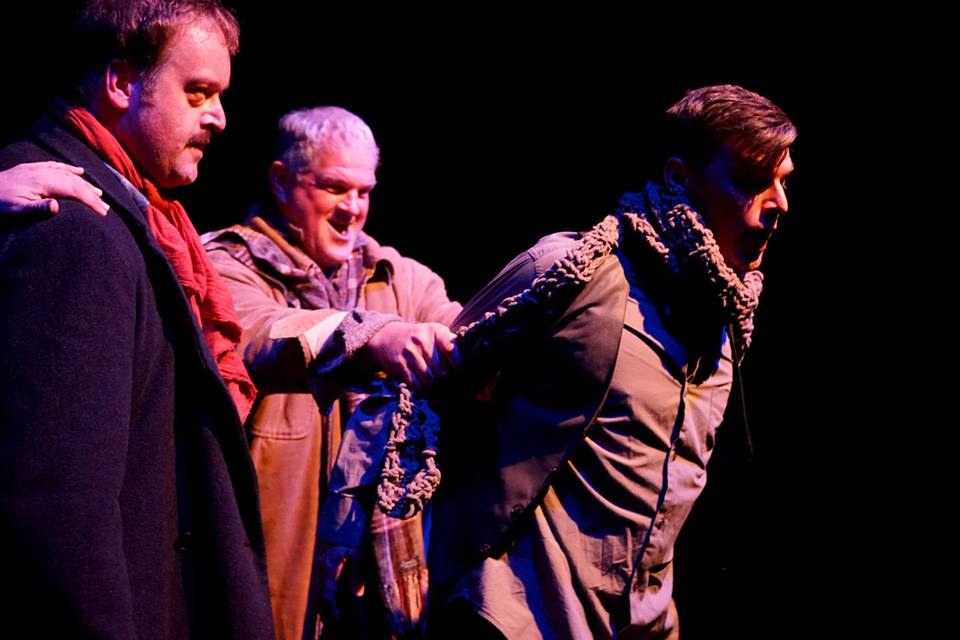 Nadia's brutish brothers, including Ilia (Bryan Krasner) and Yan (Abraham Benrubi) capture Pavle.