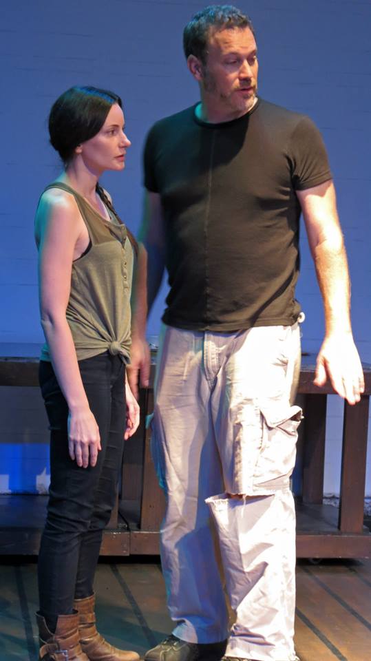 Ashley (Casey McKinnon) and Will (David Rodwin).