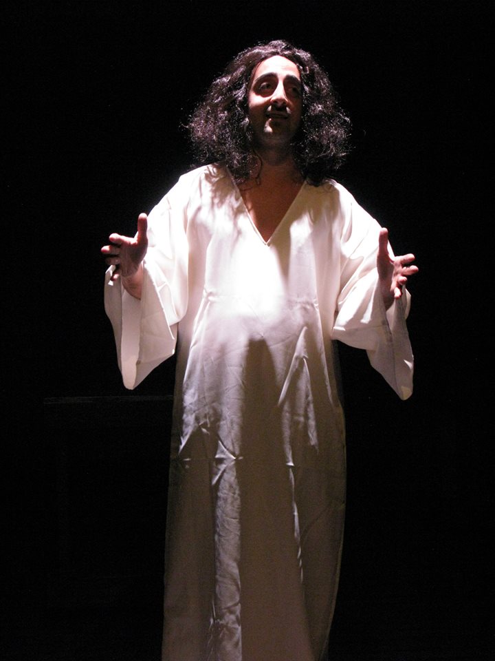 This week's narrator, the real Jesus (Amir Talai).