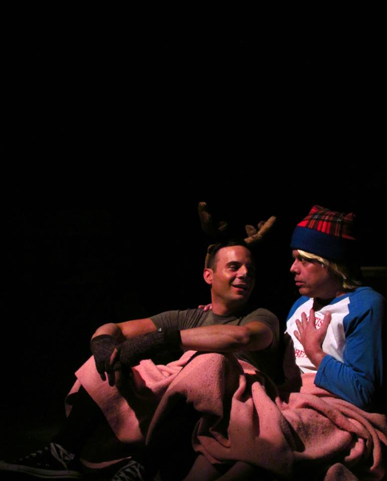 Fireball (Matt Valle) and Hermey (T.J. O'Brien) deepen their relationship.
