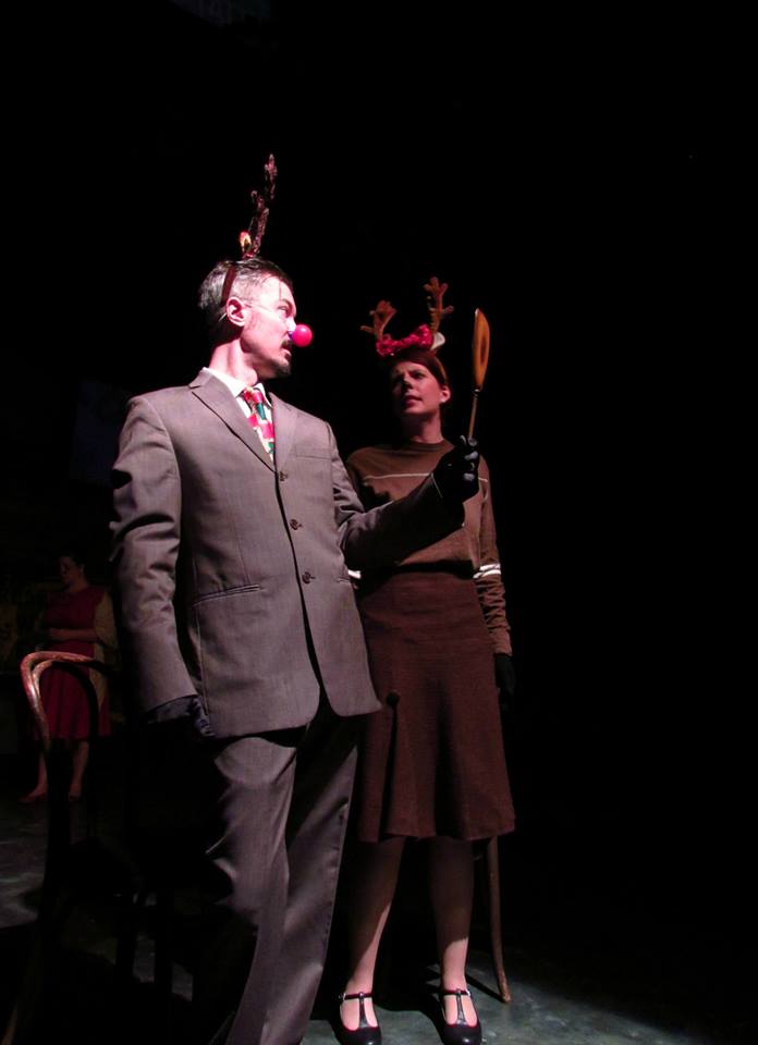 Rudolph (Jacob Sidney) is not understanding when he learns of his father's orientation.