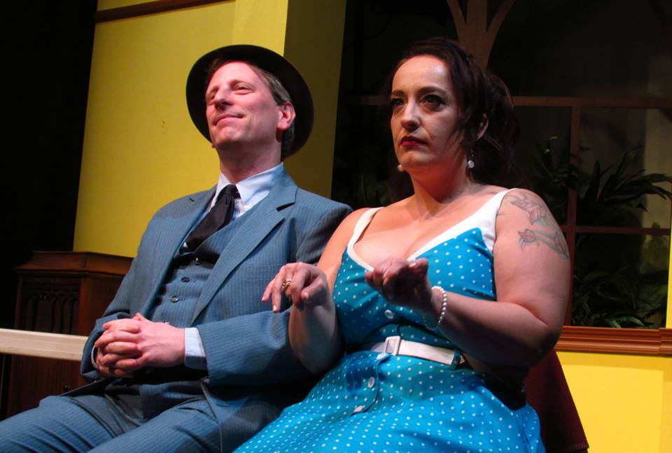 Belle's next victim, the aging but wealthy Mr. Winkler (Corey Klemow).
