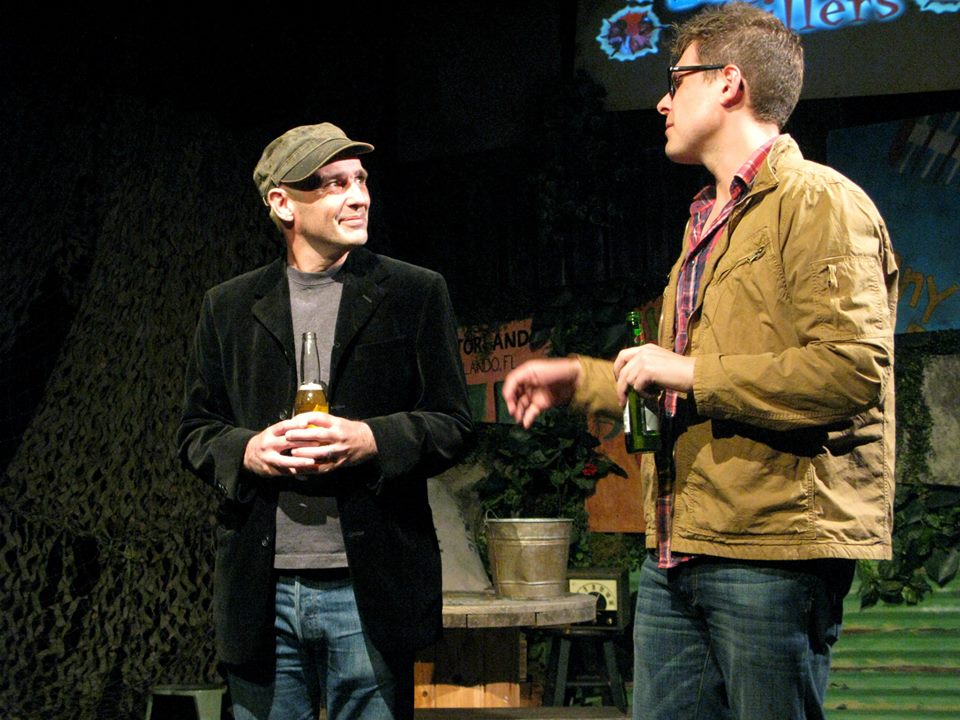 Tom (Guy Picot) is as unphased as ever by the trouble his suggestions have caused for others.