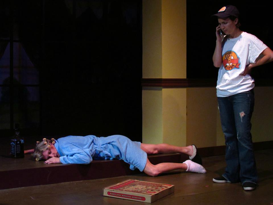 Kassy (Dana DeRuyck) is ready to try out Williams' "business proposition."