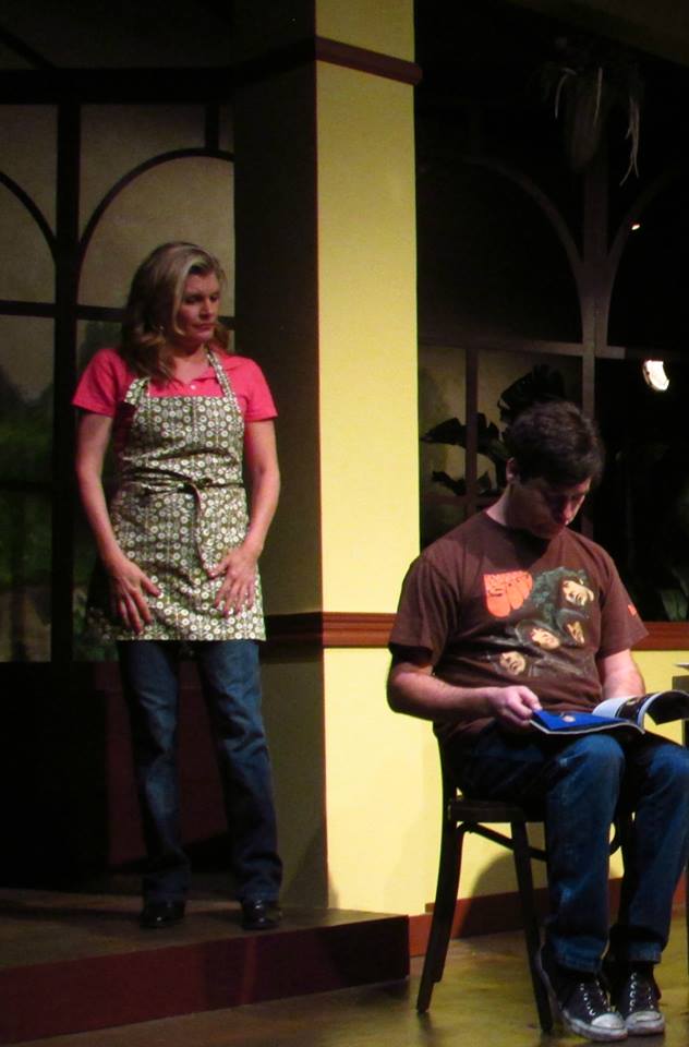Jason and his mother, Kathy (Erin Matthews).