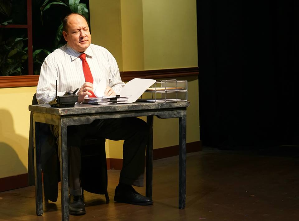 Rob (Bruno Oliver), Jason's long-suffering father, fields an overexcited phone request for Neil Young tickets.
