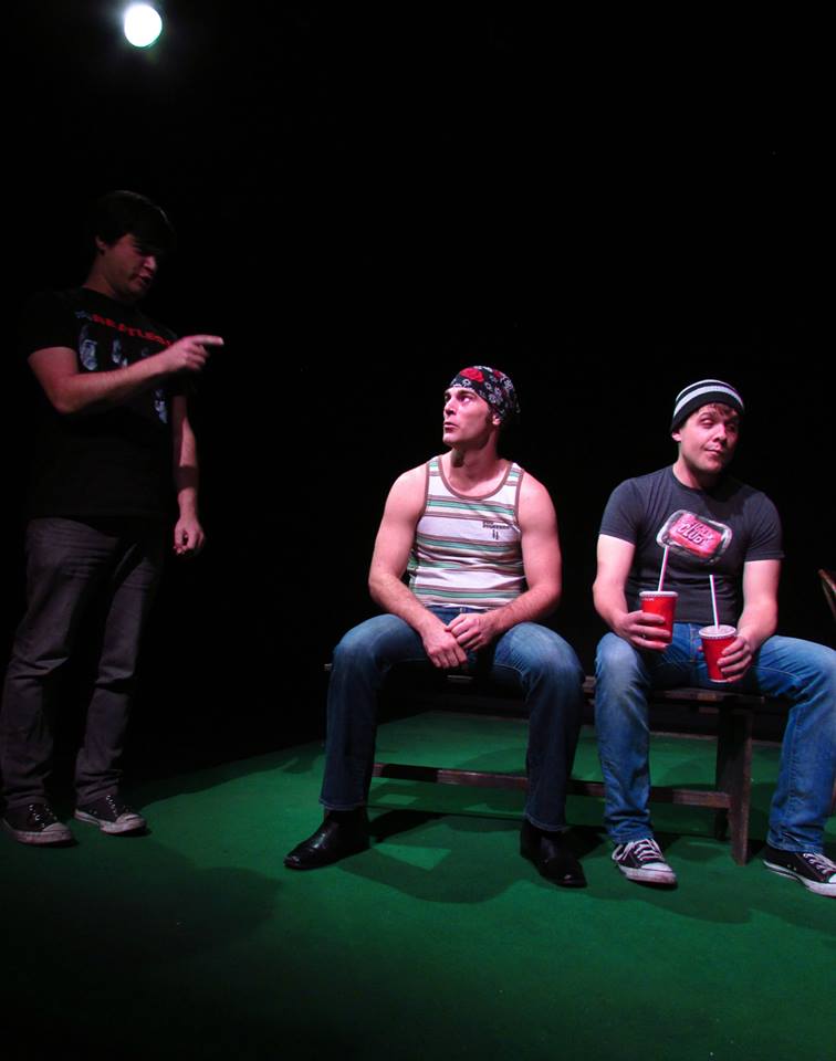 Jason relates the events of the mortifying-to-him evening to Williams and Tyler.