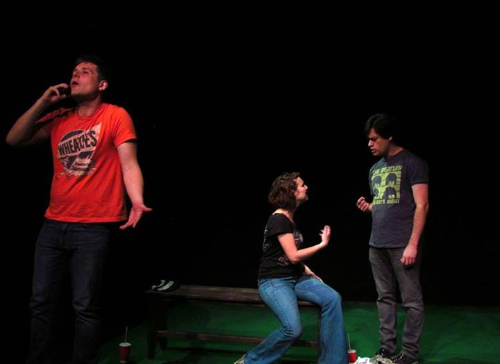 Tyler talks on the phone with his mother while Kassy gets talked at by Jason about Pink Floyd.