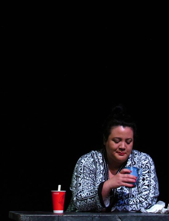 Tyler's mother, Anne (Jenelle Riley), indulging in a bit of day drinking.
