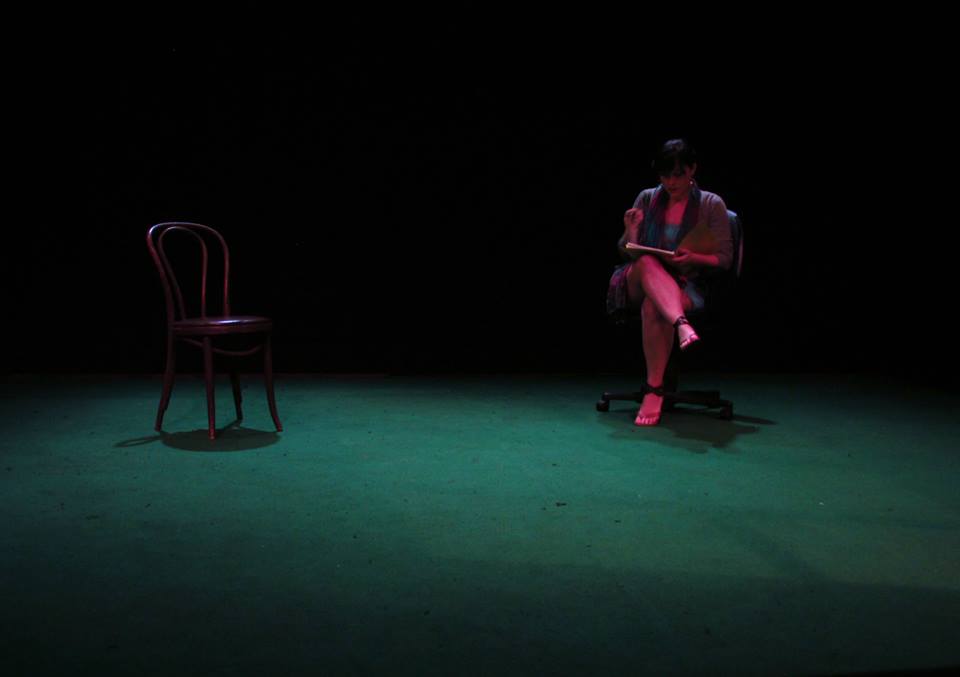 Miss Marcella (Natalie Rose) waits for her next appointment.