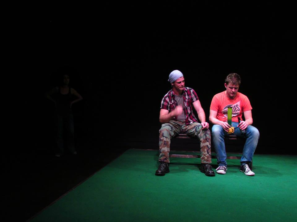 Kassy, Williams and Tyler listen as Jason agonizes.