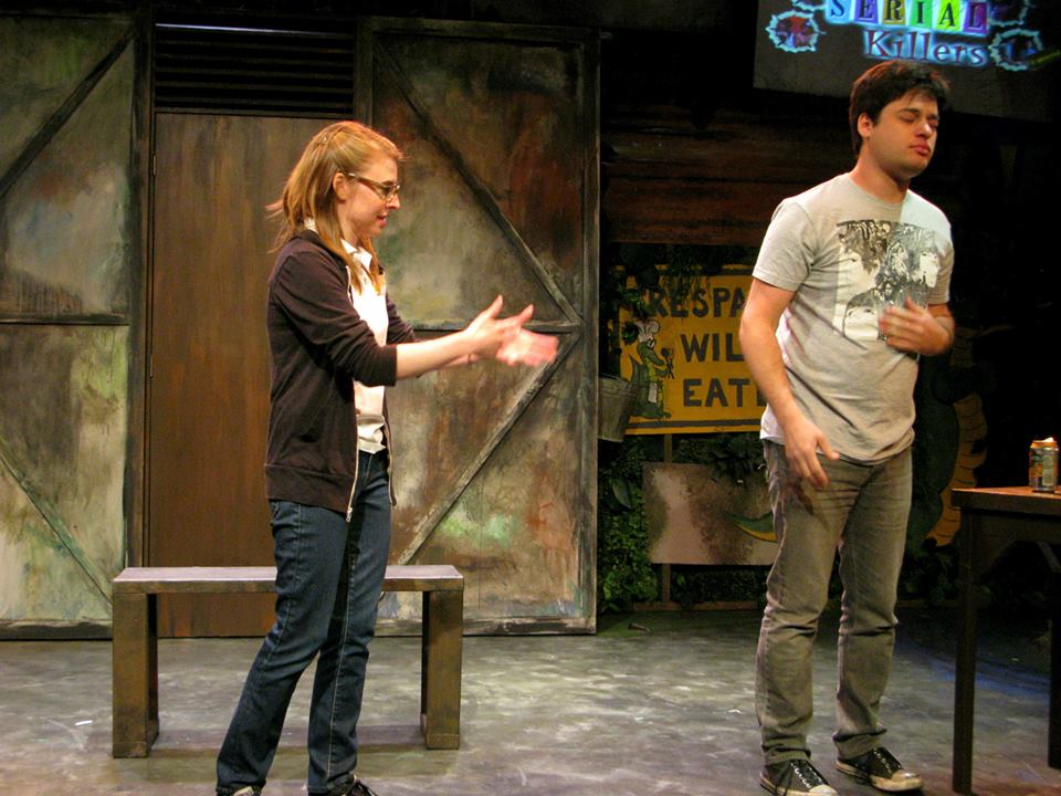 Nora talks Jason down from a panic attack.