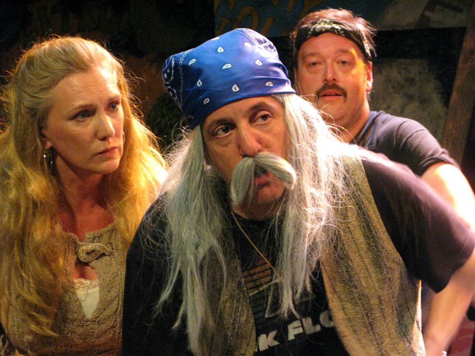 At the concert, they meet music-loving hippies Sunshine Janice (Alisa Tangredi), Old Bill (Bart Tangredi) and Big Jim (Bryan Krasner).