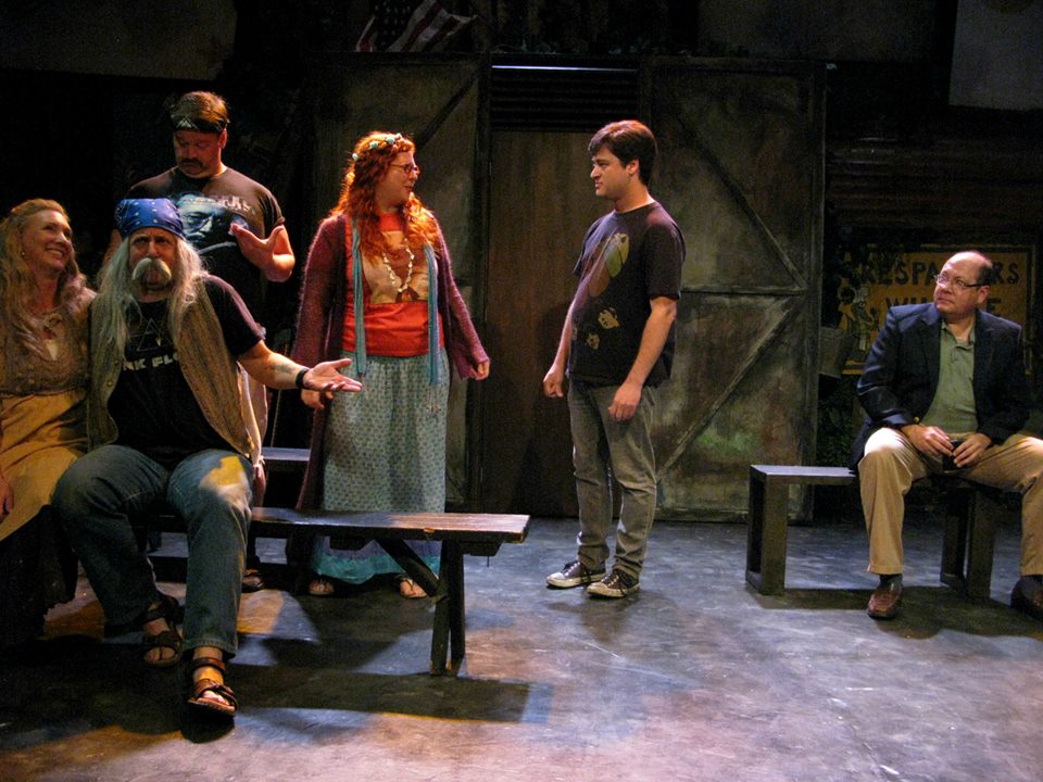 The hippies offer to take Jason to the rest of the Neil Young concerts, but Jason tells them he's going to prom.