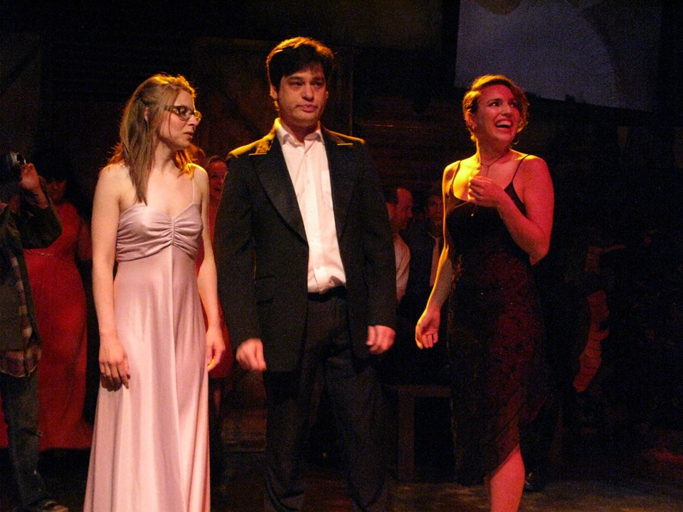 Prom night. Jason's nervous, but Nora and Kassy have got his back.