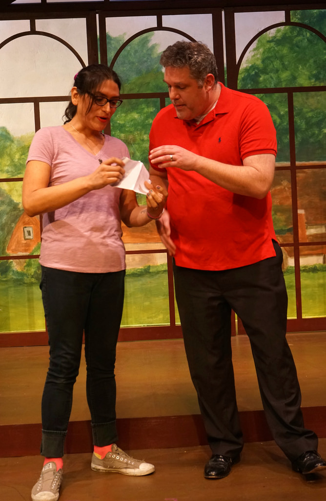 Marian and Peter attempt to introduce a serial.