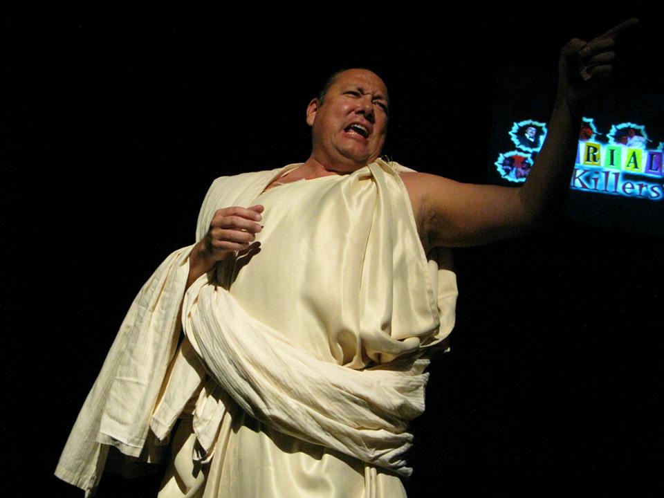 Zeus (Bruno Oliver) tries to come to terms with his newfound mortality.