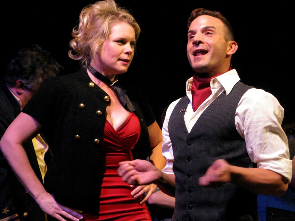 Brenda and CC discuss their situation.