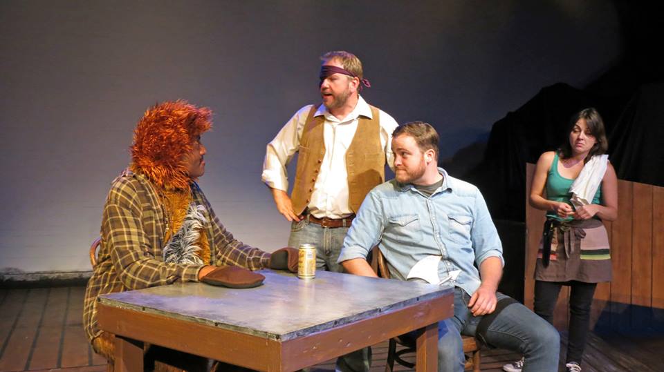 Bartender Terry (JJ Mayes) has heard tell of a Druid that can help Hank.