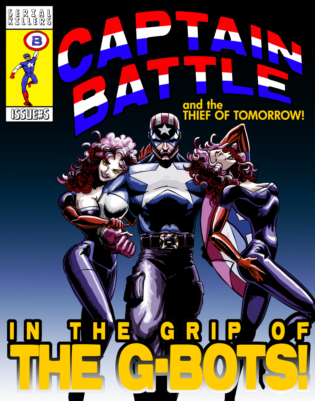 In the Grip of the G-Bots!