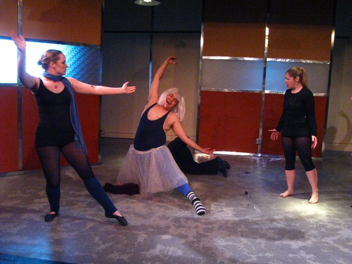 In-Digo (Natasha Norman) is attacked by the Ballet Vixens.