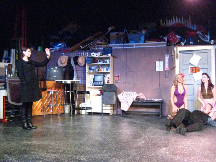 Bianca banishes Jackson's dream.