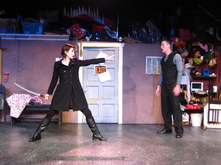 Bianca challenges Jackson to a dream-duel. (see video)