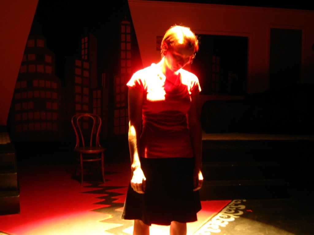 Monica Greene as 'Betsy'