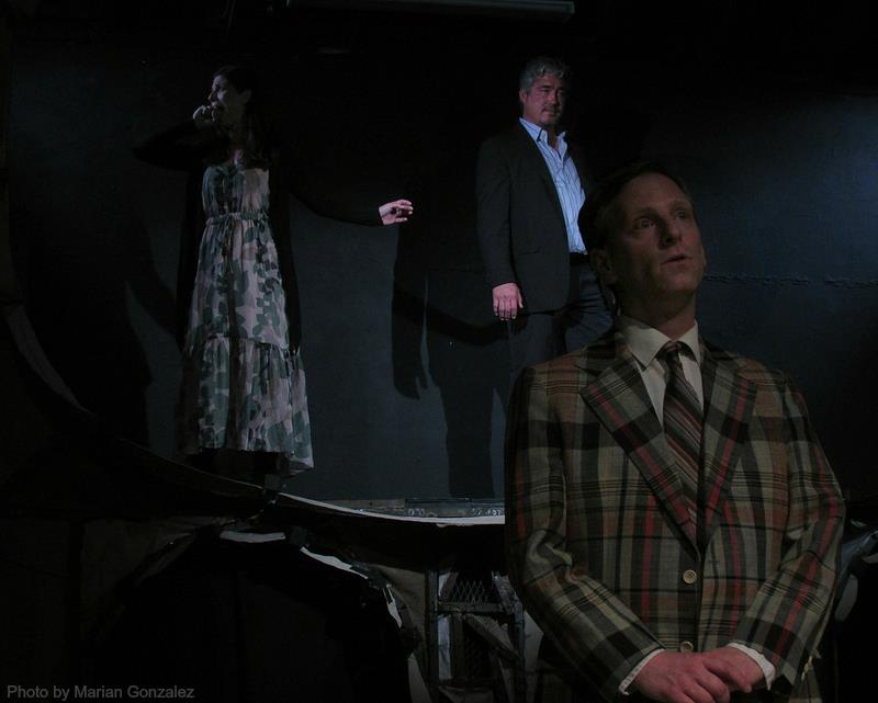 Ep. 1 of "Eagle's Crossing" in Ep. 13 of "Sketch Molesters." (L-R: Jessica Sherman, Darret Sanders & Corey Klemow)
