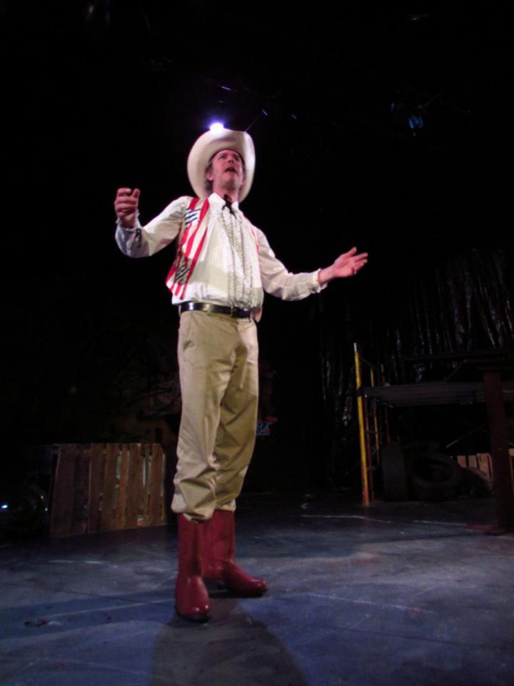 Your Uncle Sam (Terry Tocantins) has a story for you.