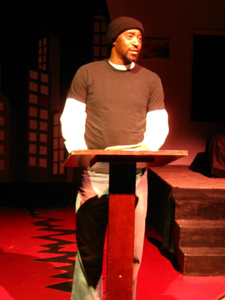 Victor Isaac as Rev. Johnson