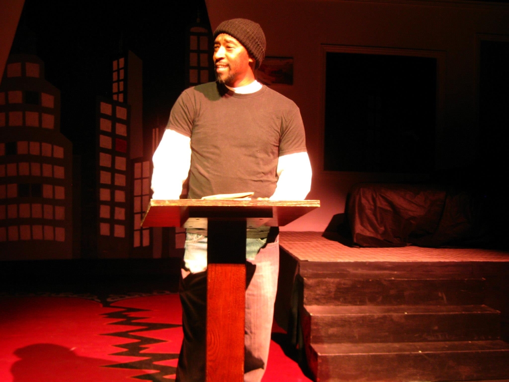 Victor Isaac as Rev. Johnson